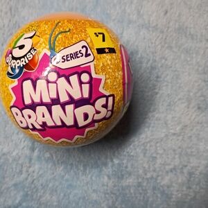 5 Surprise Mini Brands Series 2 Collectible Toy